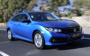 Honda Civic VTi-L Sedan 2019 года (AU)